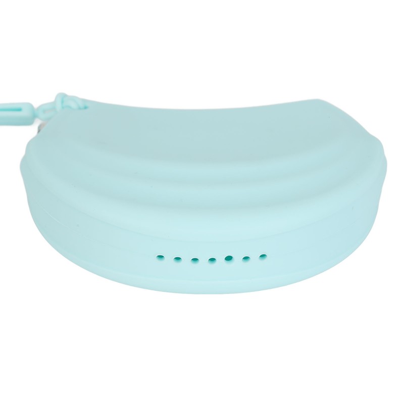 Silicone Retainer Case with Lanyard Soft Slim Thin Cute Aligner