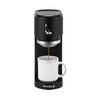 Holstein Housewares 2-in-1 Single Serve Coffee Maker, Dual Brew, Compatible