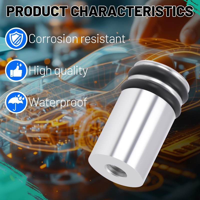 KAOLALI 16-Piece EGR Valve Deletion Kit for N47 N47S 2.0