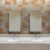 neukids distressed splashback metal rust, Copper earth red splashbacks for