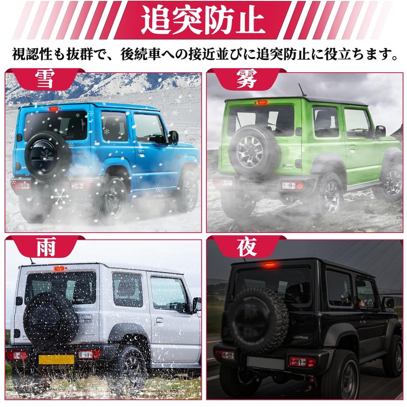 POPMOTORZ Jimny Jimny Sierra JB64 JB74 Ever DA17V High Mount