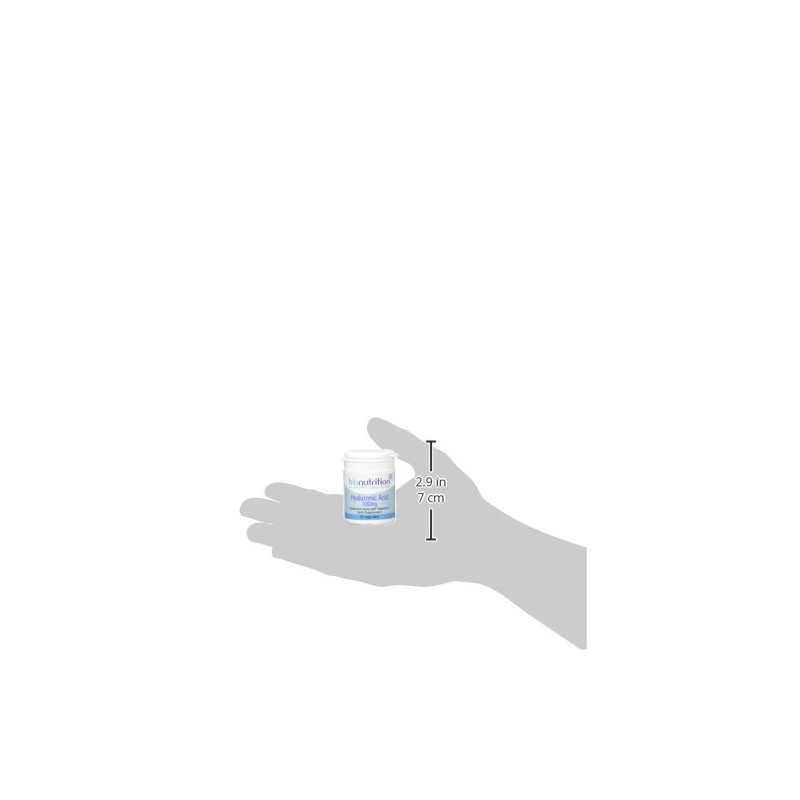 Bio Nutrition Hyaluronic Acid 100mg - Joint & Skincare Supplement
