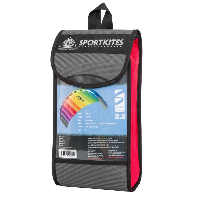 HQ POWER KITE Traction Kite Kite Symphony Beach III 2.2