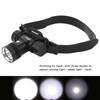 Waterproof LED Diving Headlamp Underwater High Brightness Head Light for