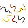 Hands On Learning Realistic Viper Snake Animal Figures, 1-Dozen, 6-Inch