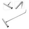 GANAZONO Heavy-Duty Stainless Steel Manhole Cover Hook T Shape Lift