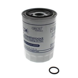 Westwood F100-10 Spin on Oil Filter Replacement Spin On Element w/ "O" Ring (Epoxy Inside, 10 Micron)
