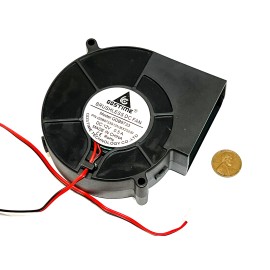 endlessparts Large 9733 Blower Fan 97mm x 33mm 12V DC High Speed 2pin squirrel 90mm 9cm A1