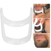 5 Pieces Beard Shaping Tool Set for Men, Beard Guide