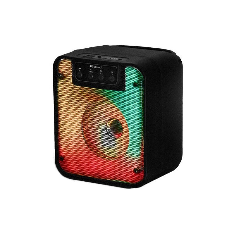 Supersonic 4" Bluetooth Speaker FIRE BOX with TWS and LED