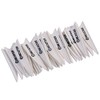 BICASTER Arrow Feathers 1.75 Inch Rubber Arrow Feathers for Bow