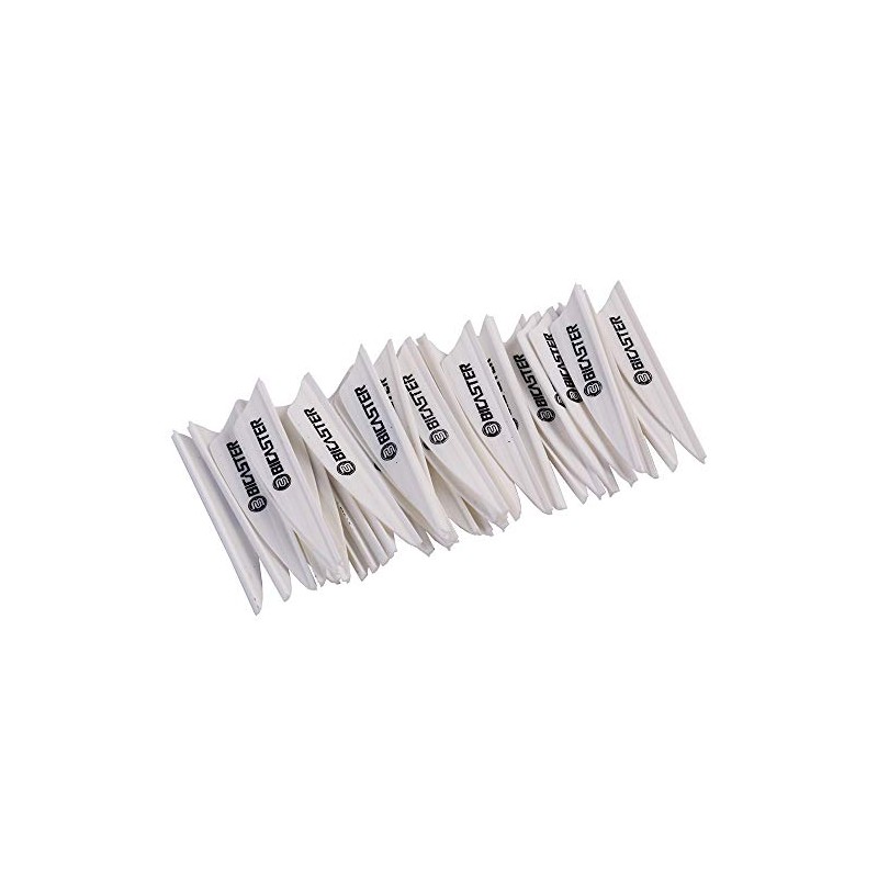 BICASTER Arrow Feathers 1.75 Inch Rubber Arrow Feathers for Bow