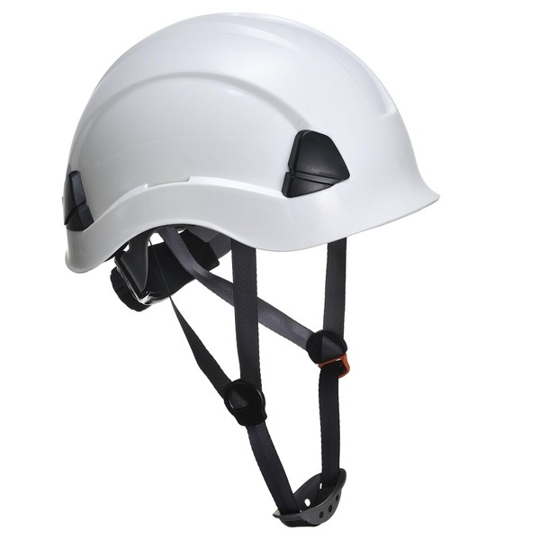 Portwest PS53 Height Endurance Lightweight Construction Hard Hat Safety Helmet White, 0