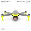 Wrapgrade Skin Compatible with DJI Air 2S, Accent Colour A