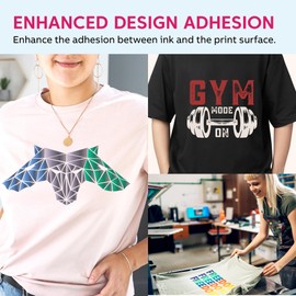 AOSORW Sublimation Spray for Cotton Shirts: Sublimation Coating Supplies for T-Shirts Canvas Polyester (5.07 oz / 150 mL)