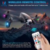 MICTUNING High Brightness Wireless LED Strobe Light 8 Colors Rechargeable