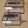 AQUANEAT LED Aquarium Light Full Spectrum 12 Inch Fish Tank