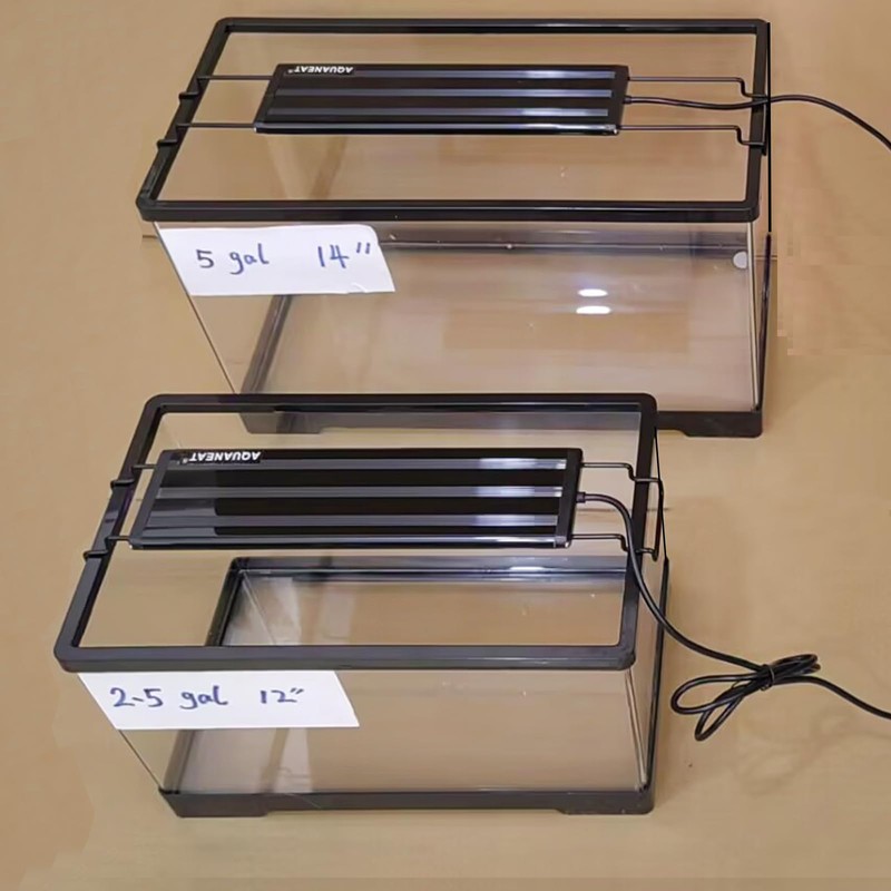 AQUANEAT LED Aquarium Light Full Spectrum 12 Inch Fish Tank
