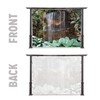 Designer Patio & Gazebo 6ft x 10ft Backdrop Screen -