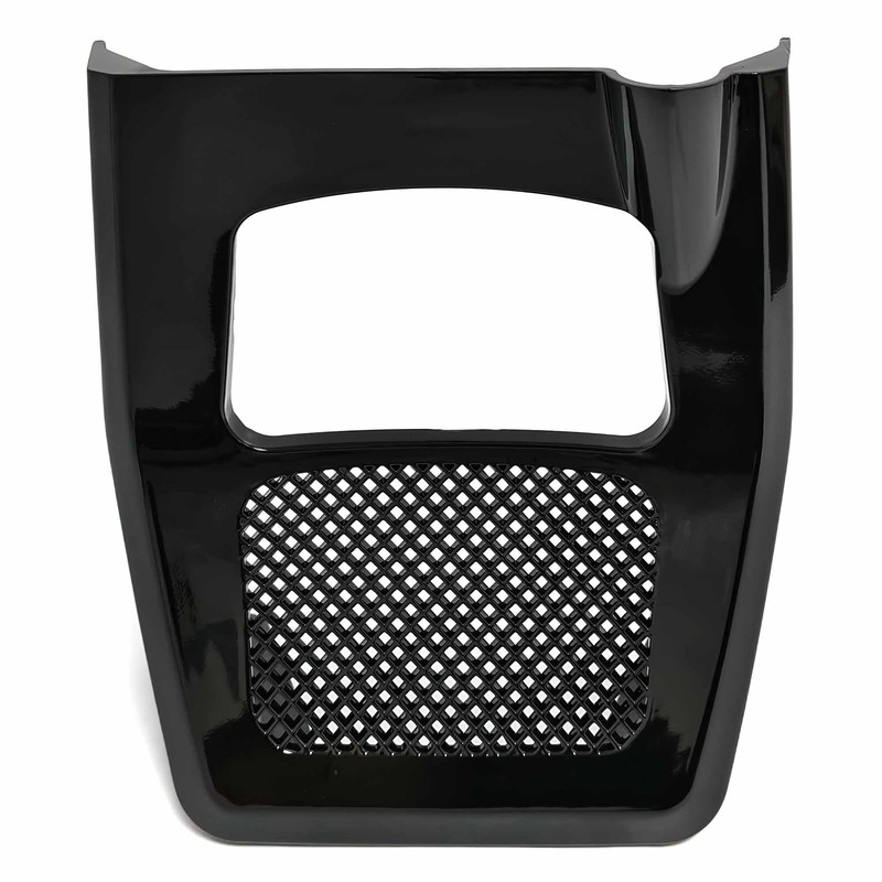 Americruise Motorcycle Front Lower Chin Spoiler Oil Cooler Radiator Cover