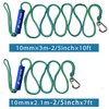 Shaddock Fishing PWC Boat Docking Lines,2 Pack Tow Rope with