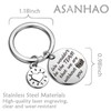 ASANHAO Team Keychain, Gifts for Employees, Jewelry for Coworkers, Employee
