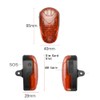 Bike Tracker Real-time Tracking Anti Theft Bicycle LED Taillight Hidden