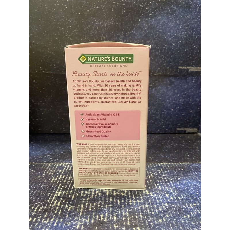 074312357107 Hair, Skin & Nails 150 Softgels, with 2 x