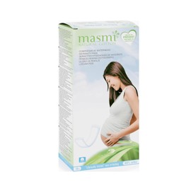 MASMI NATURAL COTTON Bio Wochenbetteinlagen (10 Stück)