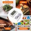 DWEII 2-Pack Mini Digital Hygrometer Thermometer Gauge with Probe LCD