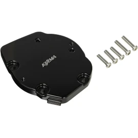Kijima Z900RS/CAFÉ/SE 101-1500 Motorcycle Parts Pulsar Cover Dress Up Aluminum Billet Black Anodized Finish