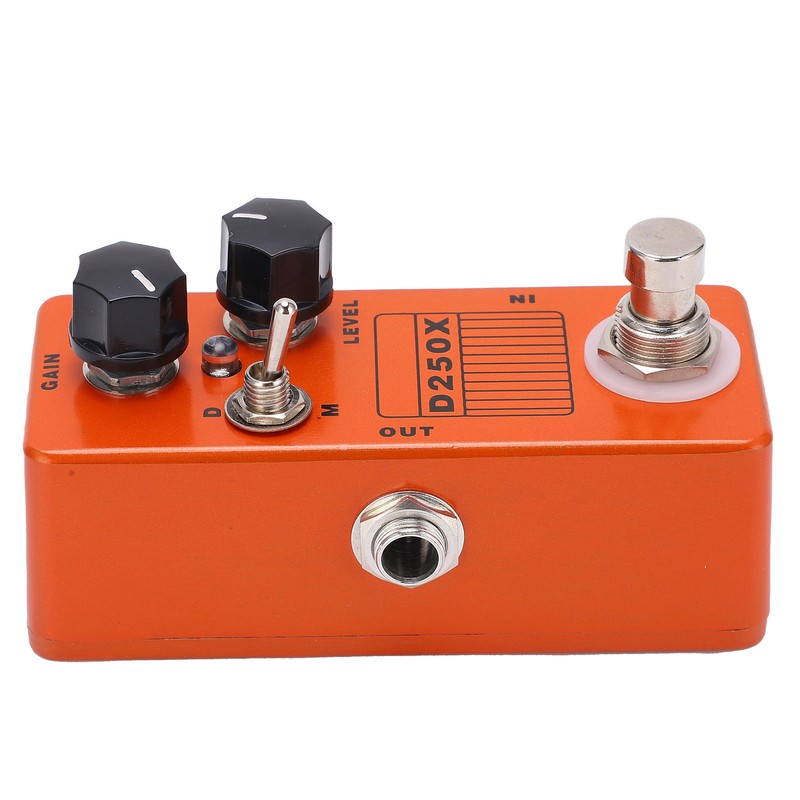 Overdrive Effect Analog Preamplifier Effector Gain Level Control Electric Guitar