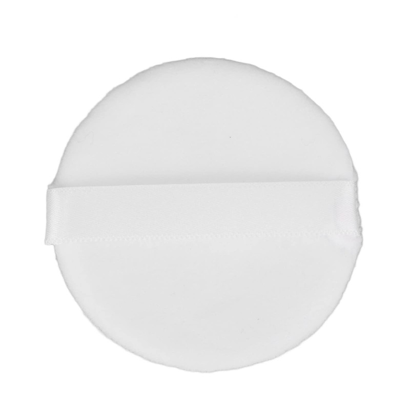 Shanrya Refillable Loose Powder Compact, HD Mirror Compact Powder Compact