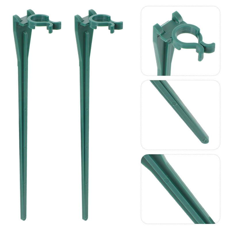 Abaodam 30pcs Garden Light Stakes Replacement for Christmas Lights Ground