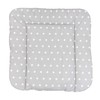 TupTam Baby Changing Mat with Cotton Cover Patterned - Grey