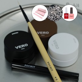 Pochit Vero Drawing Line Gel 3-piece Set / 포칫 베로 드로잉 라인젤 3종 세트