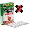 Phytogenix Laboratories Ultimate Apple Cider Vinegar Tablets, 12-ct.(Pack of 3)