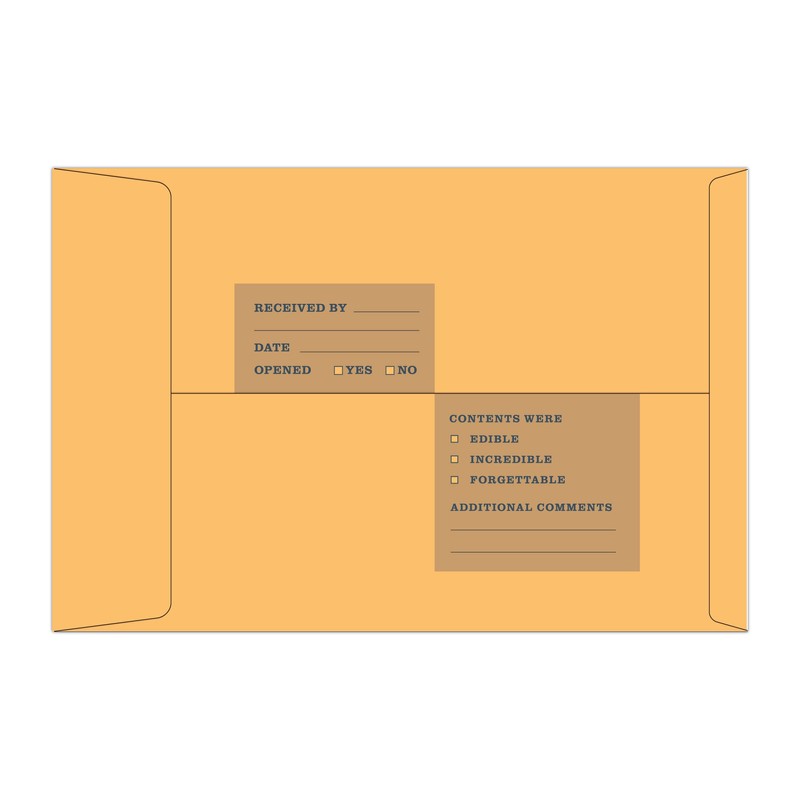 Knock Knock Manila Envelopes, 6-Count, Receive This