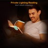 Gritin Rechargeable Book Light for Reading in Bed with 19
