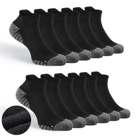 Honeysea Mens Socks Size 13-15 - Socks Men Mens Athletic Socks Mens Ankle Socks Ankle Socks For Men Ankle Socks For Women Cotton Socks for Men Compression Socks Men Women Socks Low Cut Socks