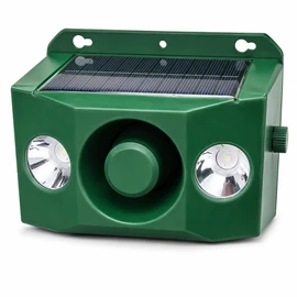 Solar Animal Repellent Alarm for Farm and Garden – Loud Warning Sound and Weather-Resistant Outdoor Design