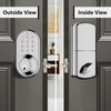Keyless Entry Keypad Door Lock - Upgraded Smart Electronic Digital