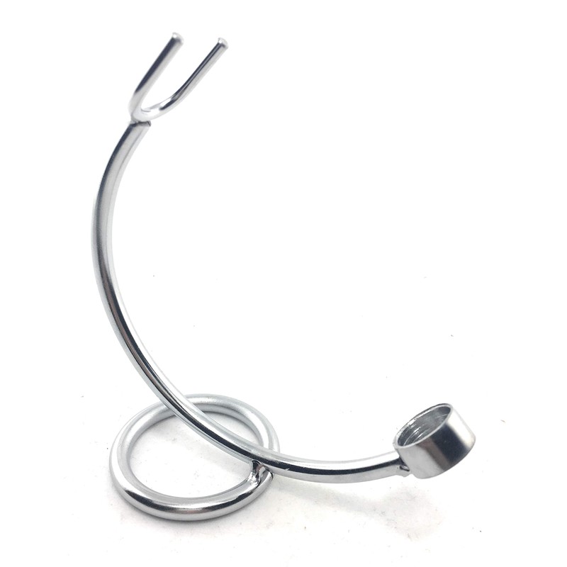 Stainless Steel Curved Stand For Razors