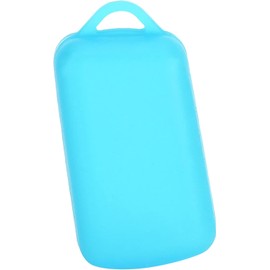 Fundas de Silicona para Cepillos de Dientes, Cepillo de Dientes Manual Eléctrico, Tapa Protectora con Orificio Trasero para Viajes en Casa, Camping, Etiqueta de Cepillo de