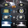 White Rock Lights, 8 Pod ALIGZ Rock Lights for Trucks