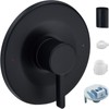 Shower and Tub Trim Kit, Compatible with Moen Posi-Temp Valve,