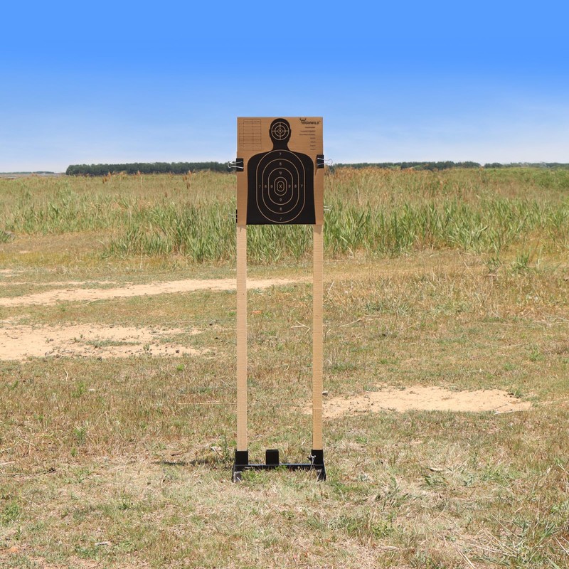 Highwild 13" X 16" Cardboard Targets for Shooting, Silhouette Paper