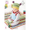King Cole Double Knit Baby DK Crochet Pattern Tank Top