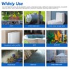 LIUCOGXI 1/2 Inch Brass Float Valve Water Valve with Adapter