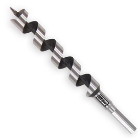 IVY Classic 46216 1 x 7-1/2-Inch Power Auger, High-Carbon Steel, 1/Tube